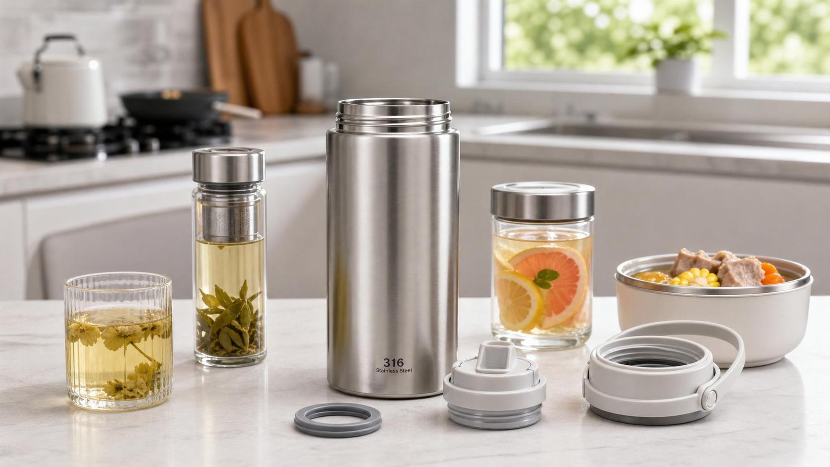 How to Choose a Food Grade Thermos Safely