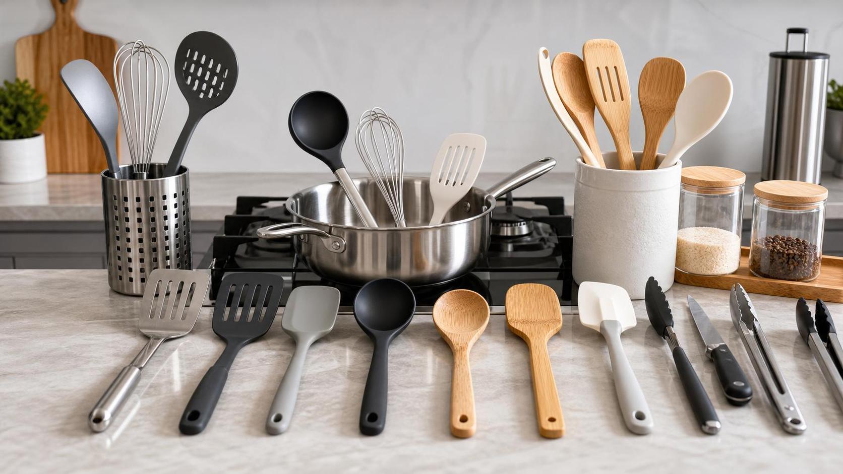 Kitchen Utensil Materials: Safety and Heat Limits