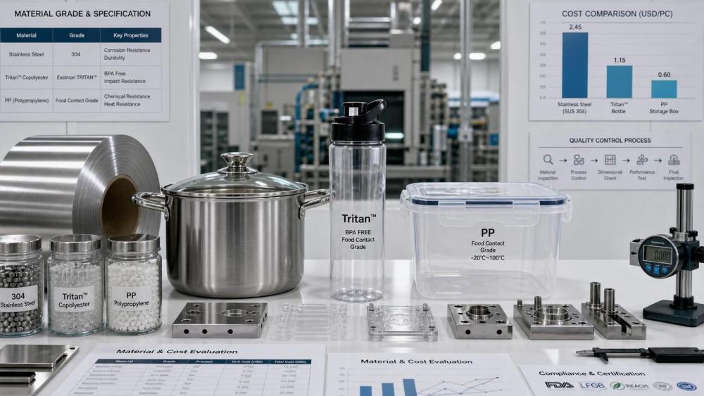 Housewares Material Science Cost: What Really Drives Unit Price