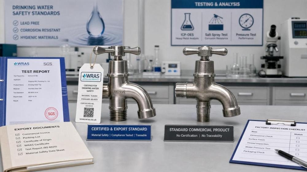 NSF Faucets vs Standard Faucets: Key Compliance Differences NSF Faucets vs Standard Faucets: Key Compliance Differences