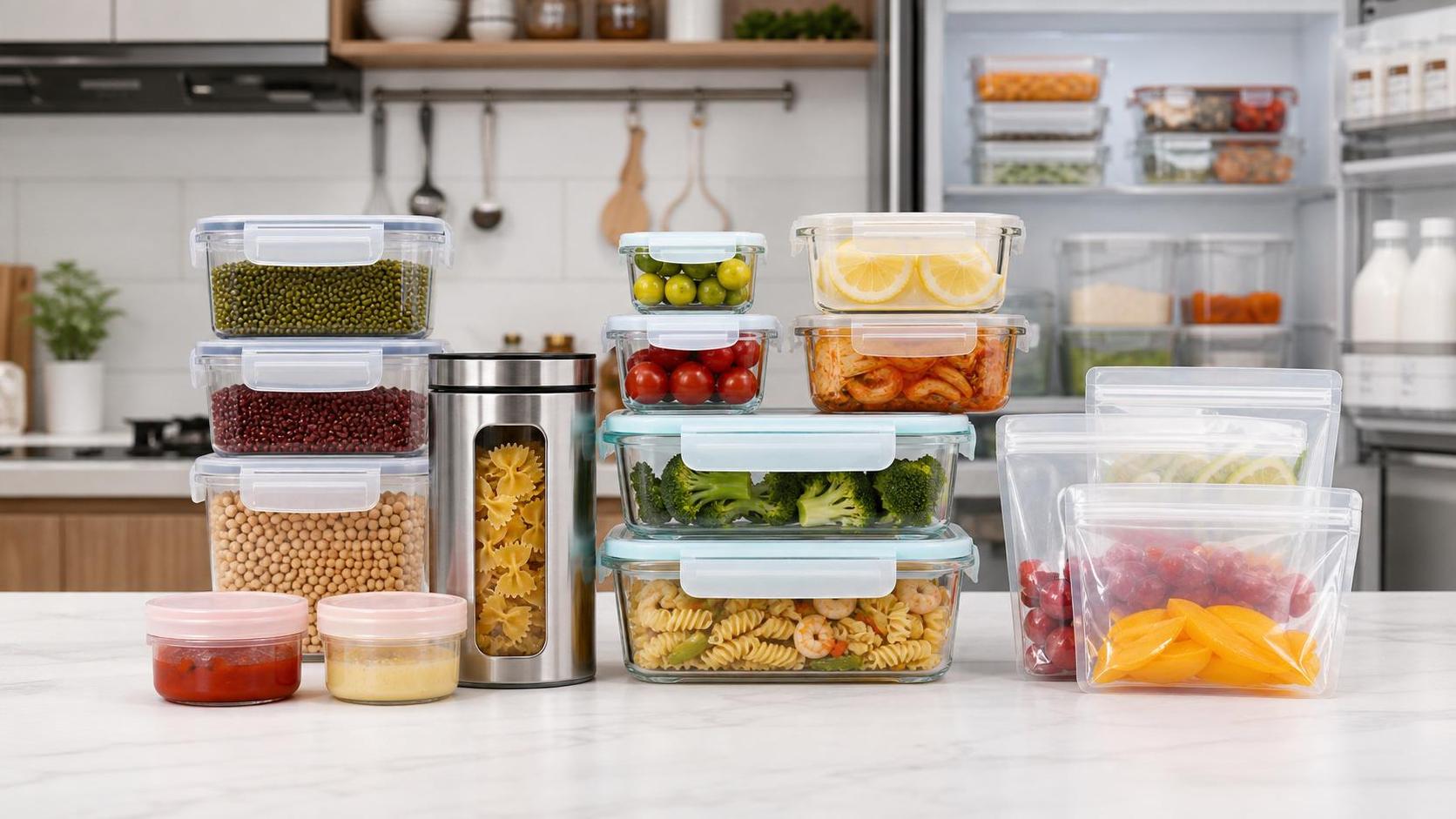 Food Grade Kitchen Storage: How to Choose Safe Materials