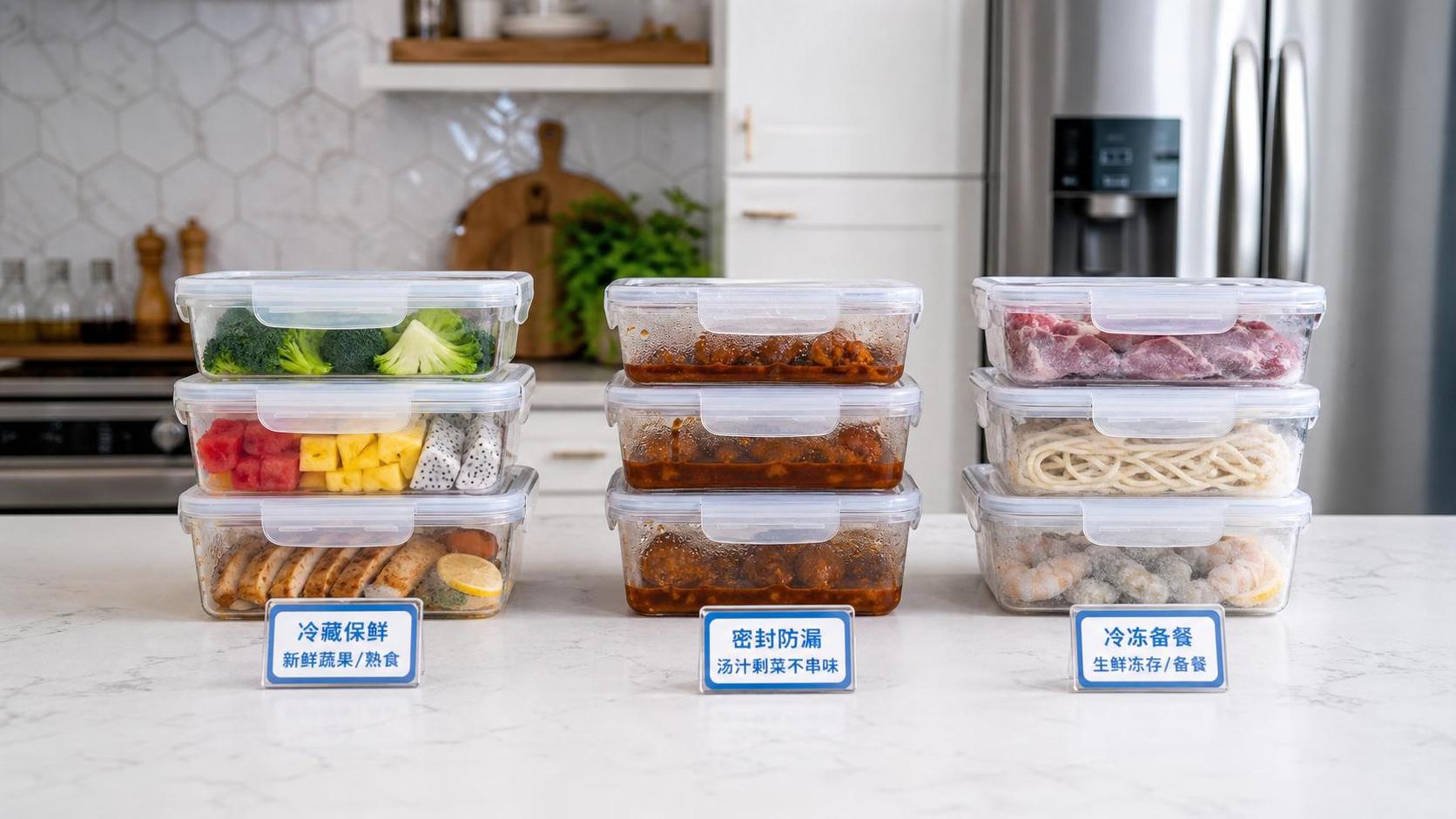 Plastic Storage Containers for Kitchen: Common Safety Mistakes