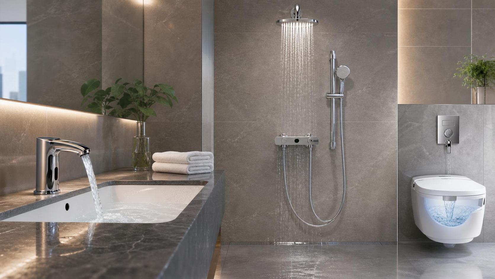 Smart Bathroom Hardware Water Saving: Worth the Upgrade in 2026?