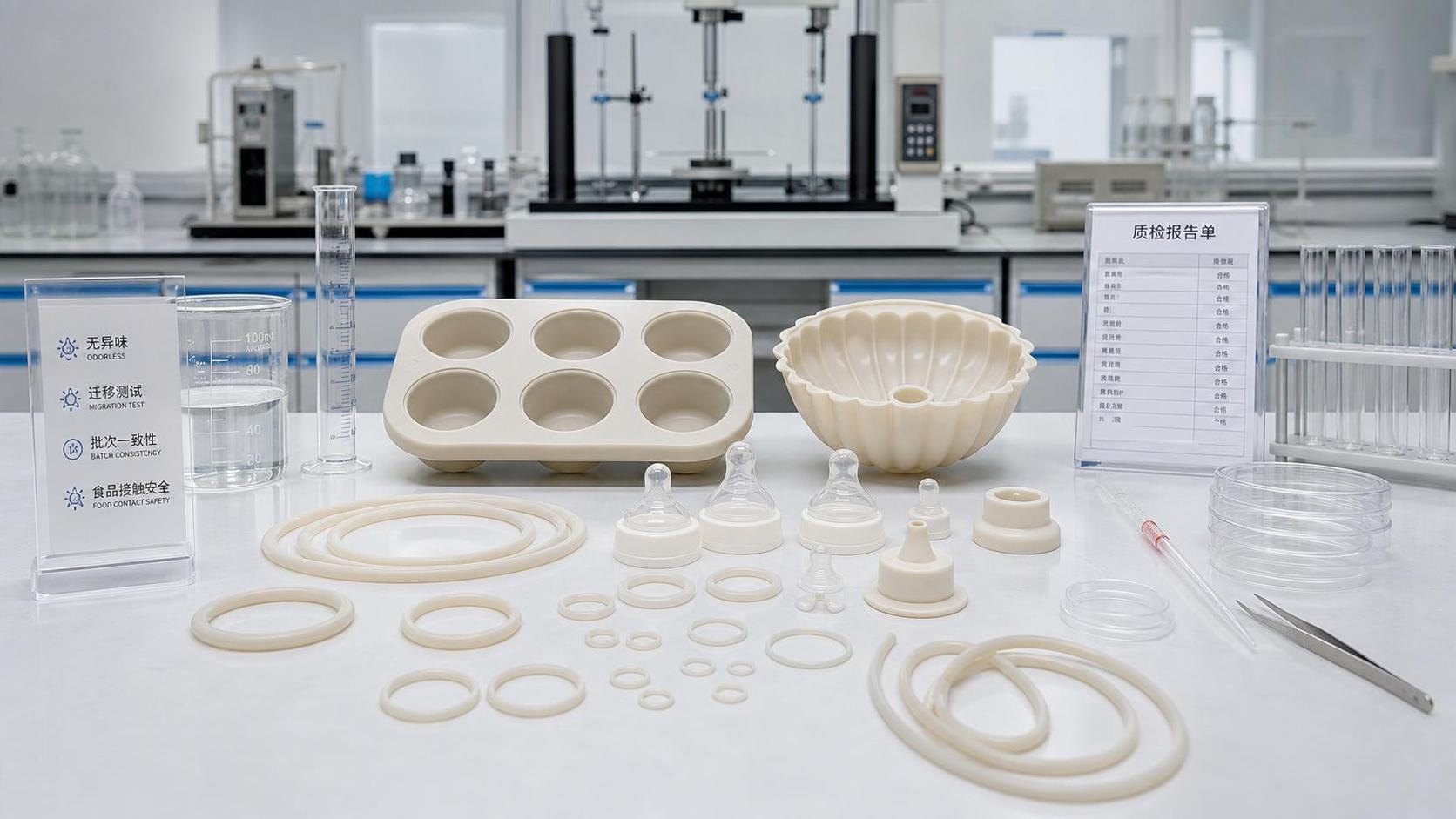 Platinum Cured Silicone: Key LFGB Compliance Checks for Food-Contact Products