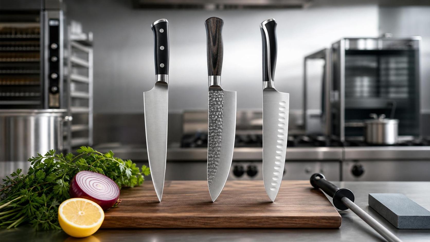 Chef Knives for Restaurants: How to Compare Edge Retention, Steel, and Upkeep