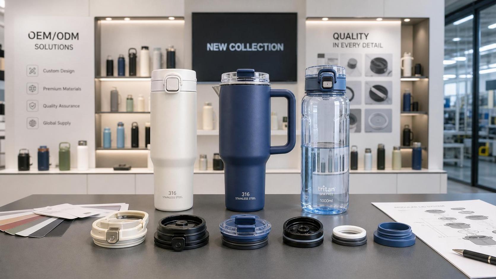 Drinkware Design Trends Shaping New Product Launches