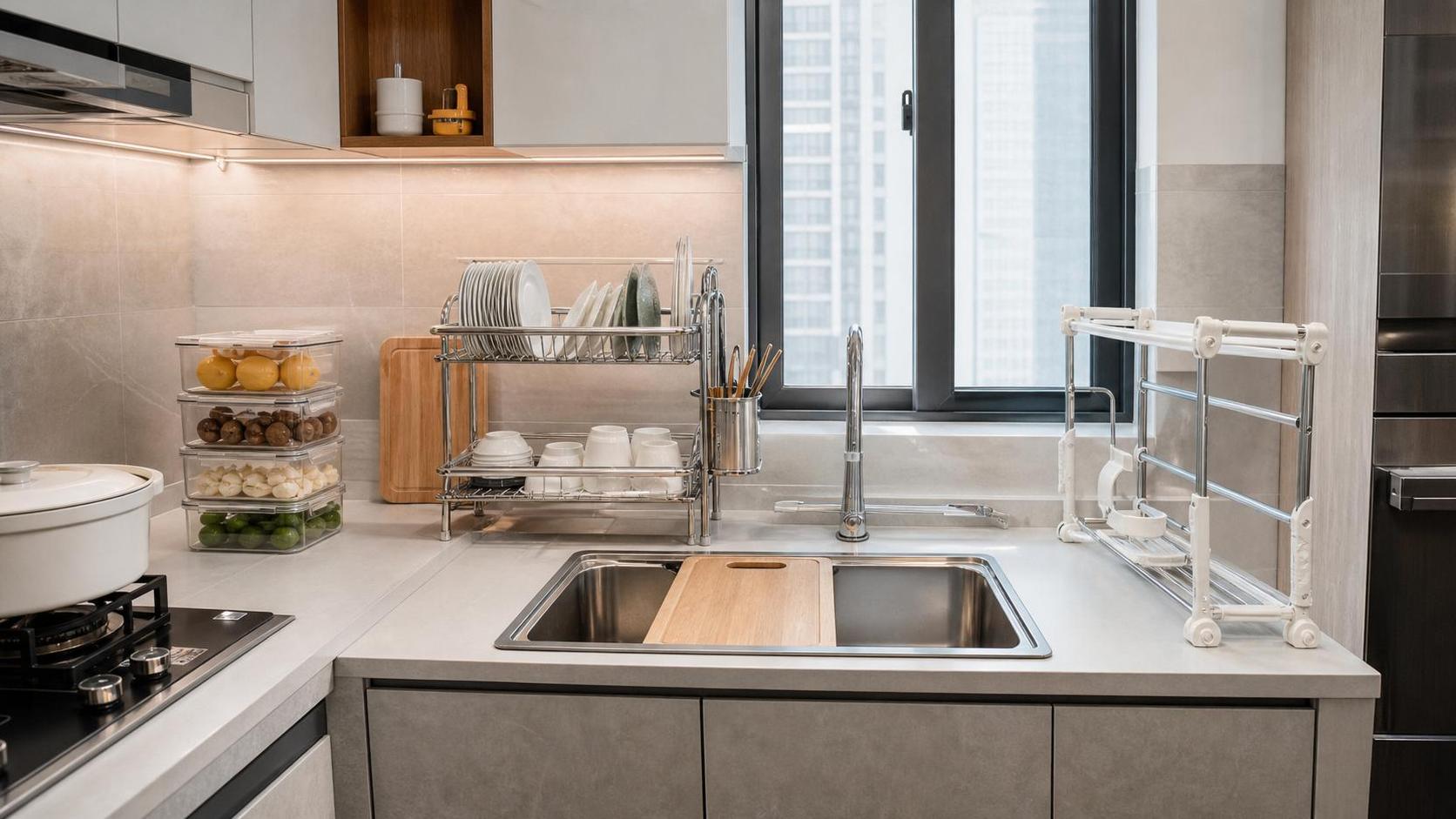 Modern Kitchen Accessories Worth Adding to Small Spaces