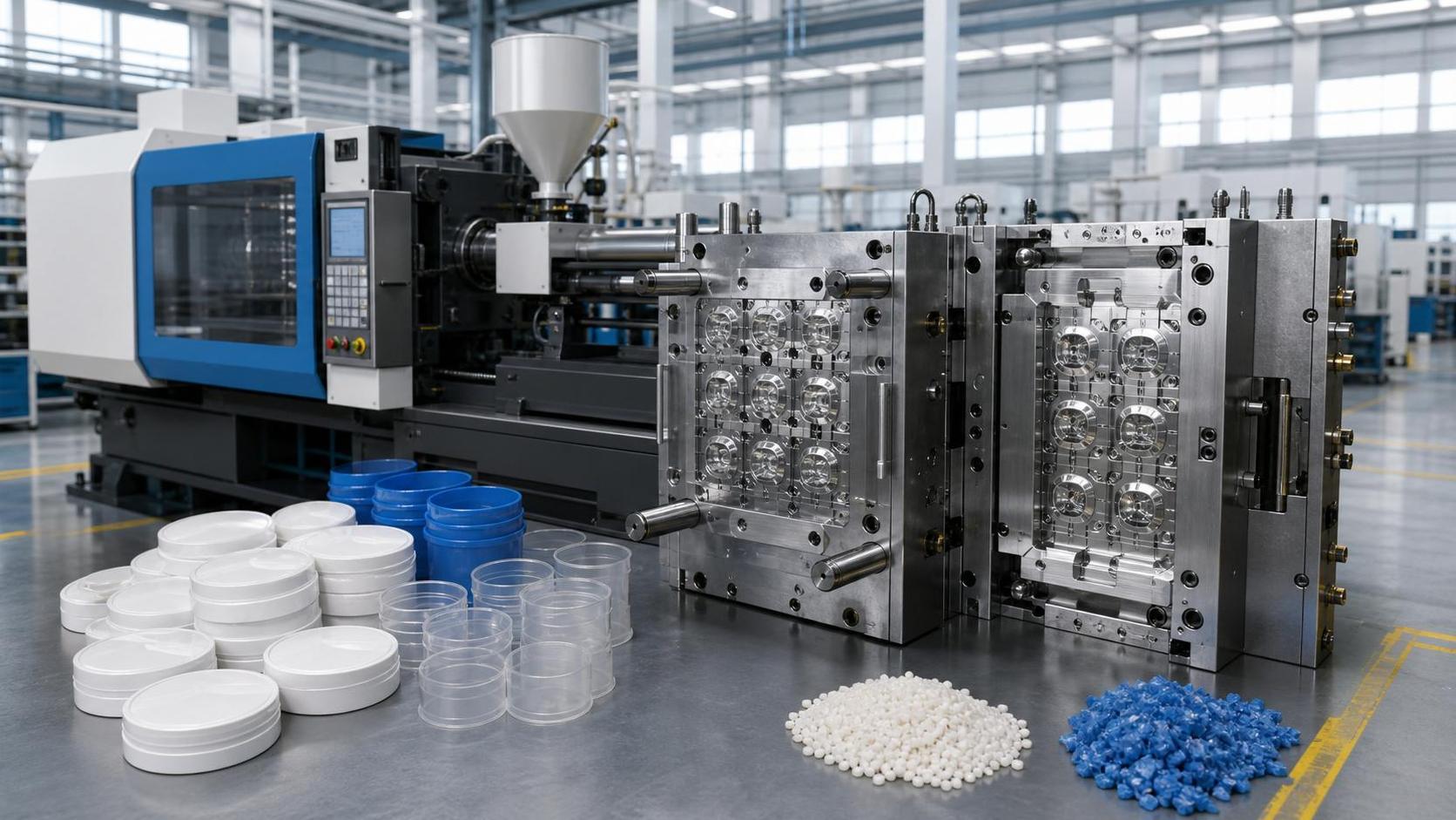 High Volume Injection Molding Cost Drivers: Tooling, Cycle Time, and Scrap Rate