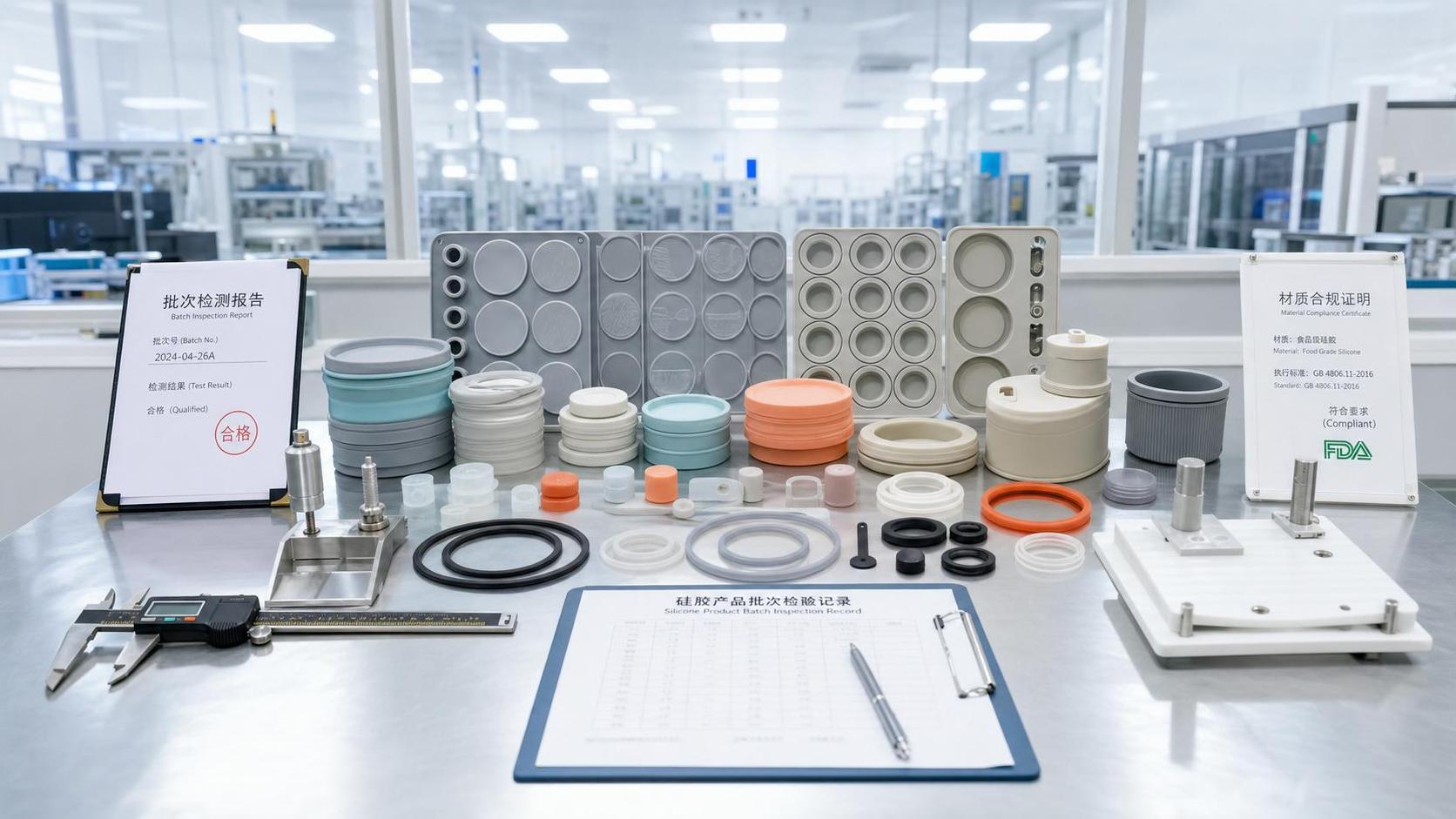 How to Evaluate a Food Grade Silicone Supplier for Compliance and Batch Consistency