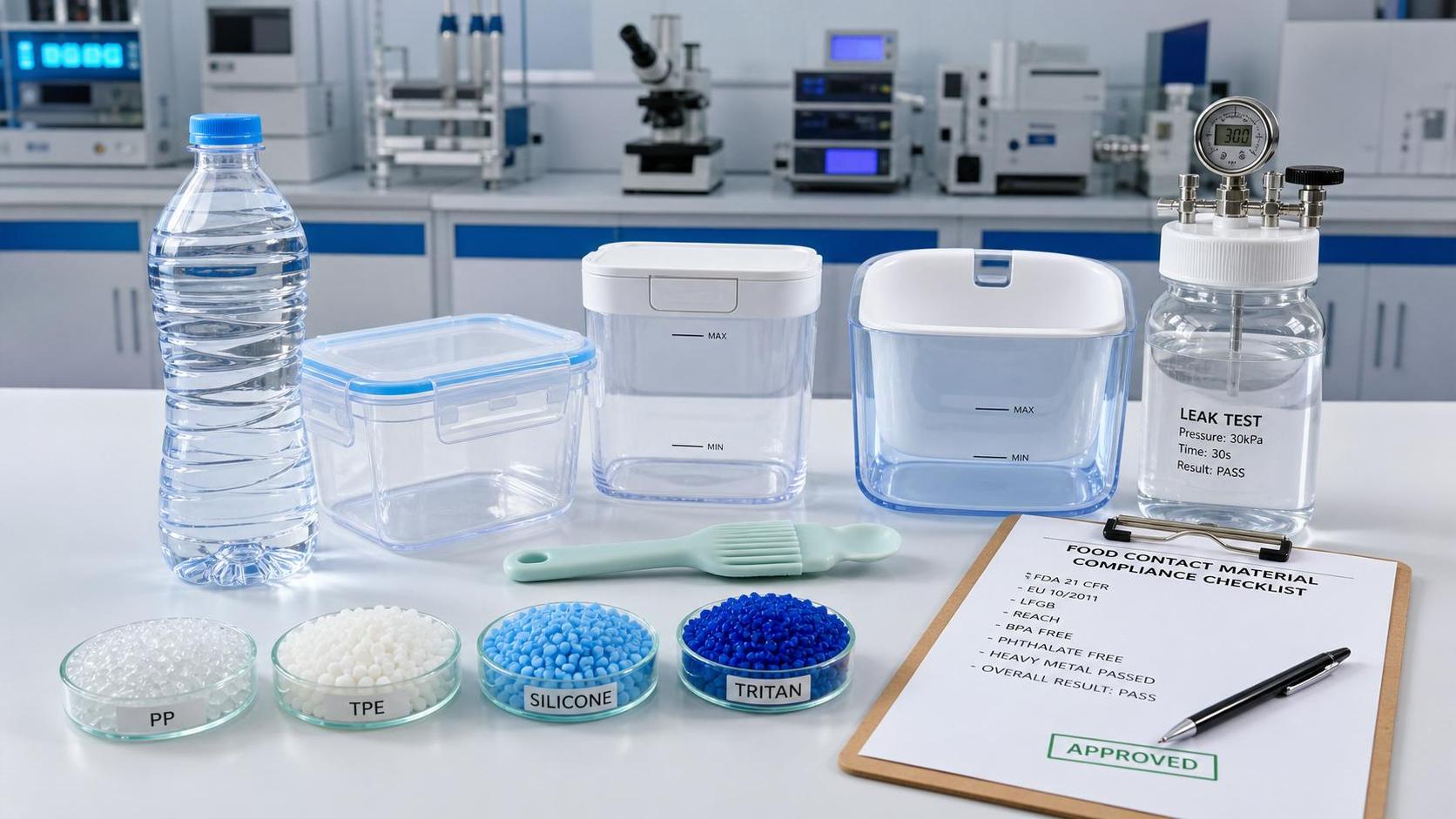 Plastic Material Selection for Food Grade: Key Compliance Checks