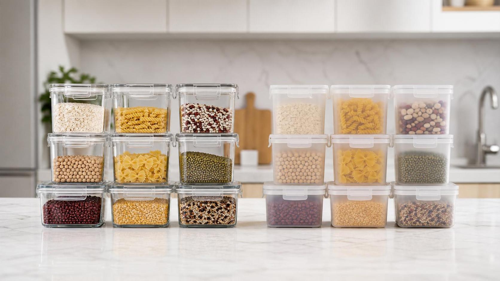 Plastic Storage Containers Tritan vs PP: Which Holds Up Better?