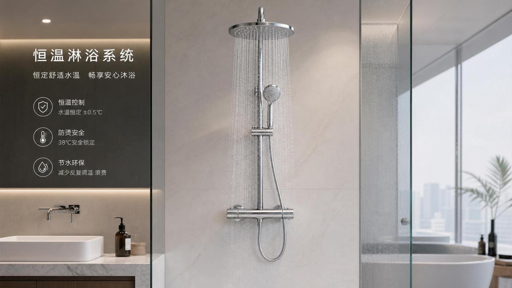 How Thermostatic Sanitary Ware Cuts Scalding Risk and Water Waste