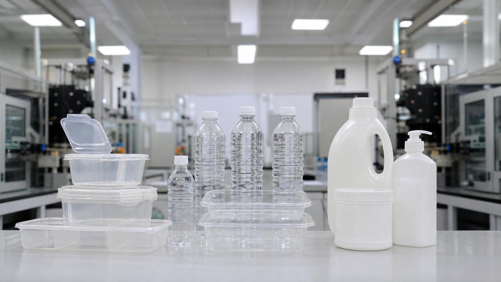Plastic Grades for Containers: PP, PET, HDPE and When to Use Each