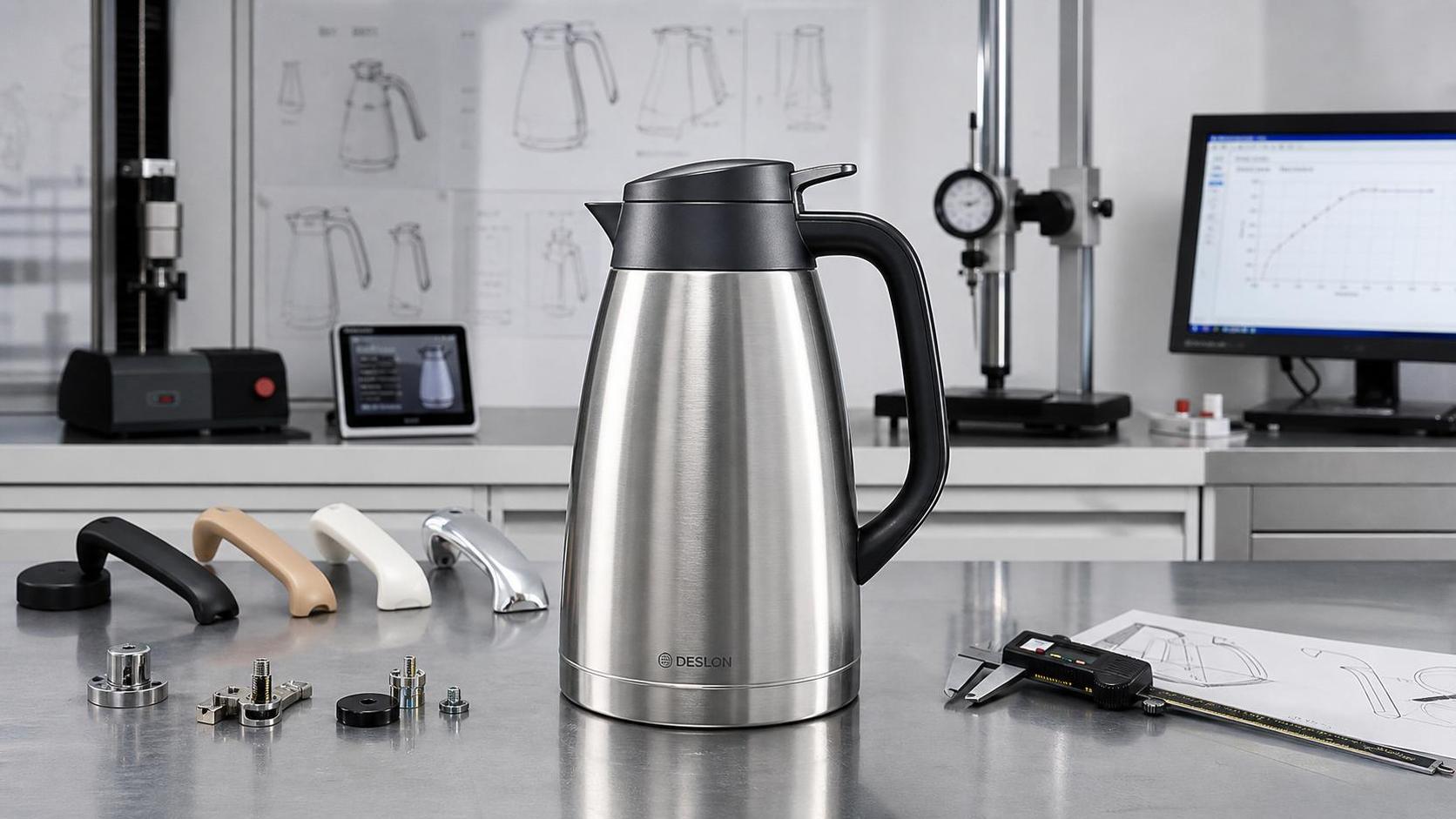 Vacuum Flask Handle Design: Grip, Balance, and Durability Factors