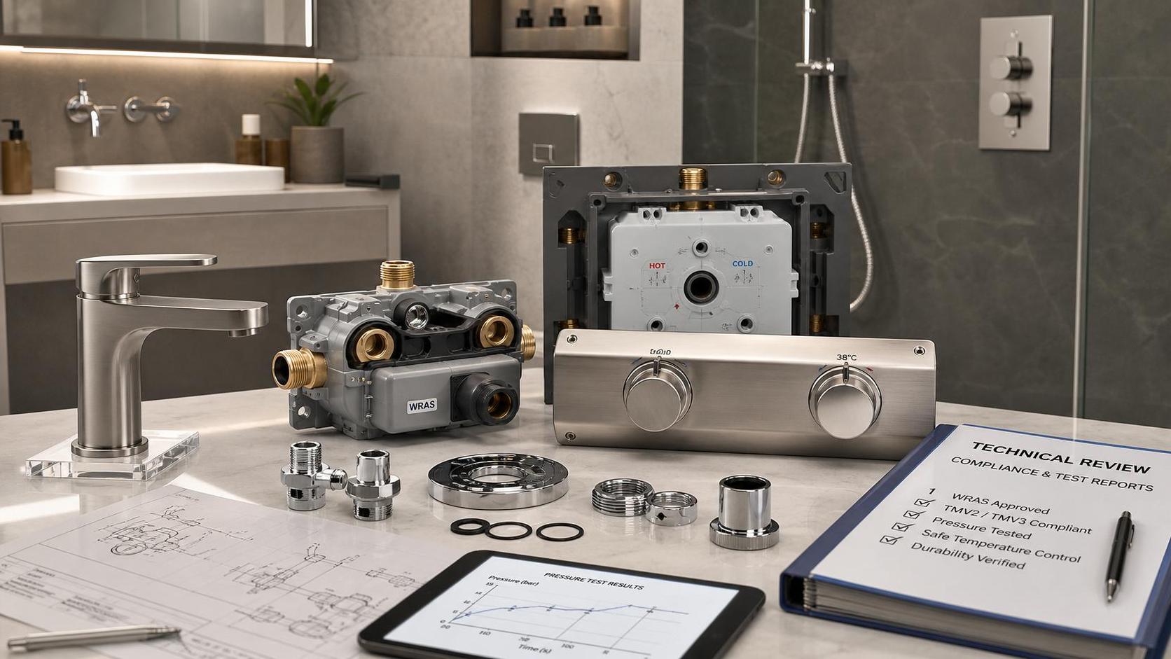 Bathroom Fitting Standards UK: Key Compliance Checks Before Specifying