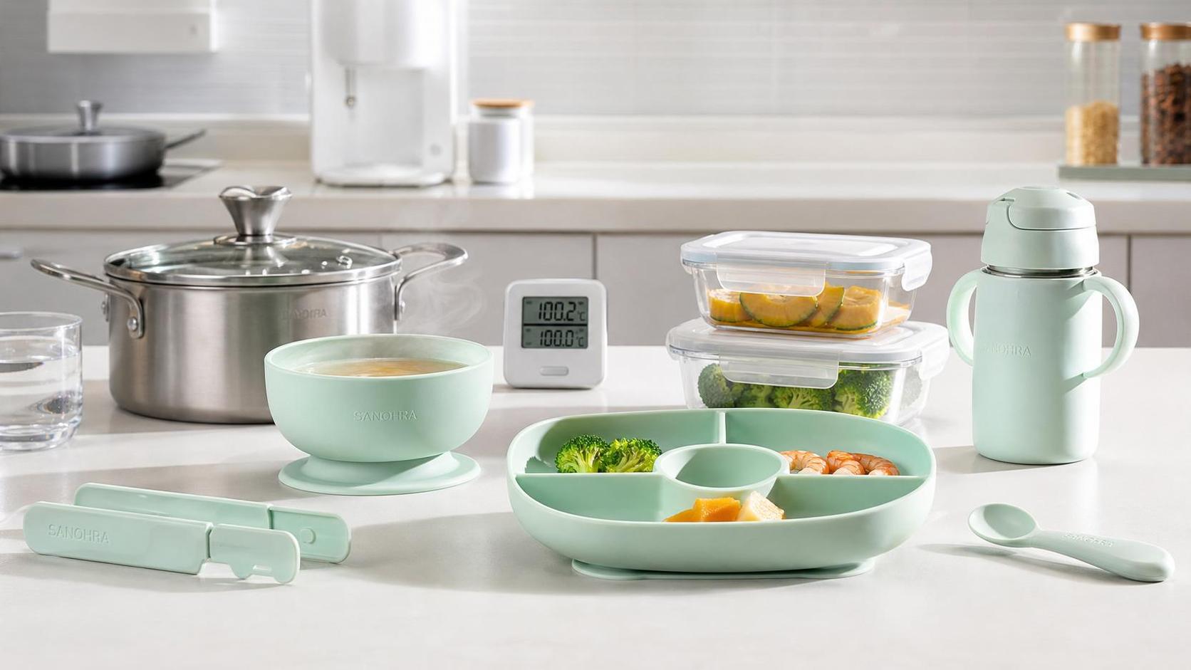 How to Assess Heat Resistant Silicone Tableware for Daily Food Use