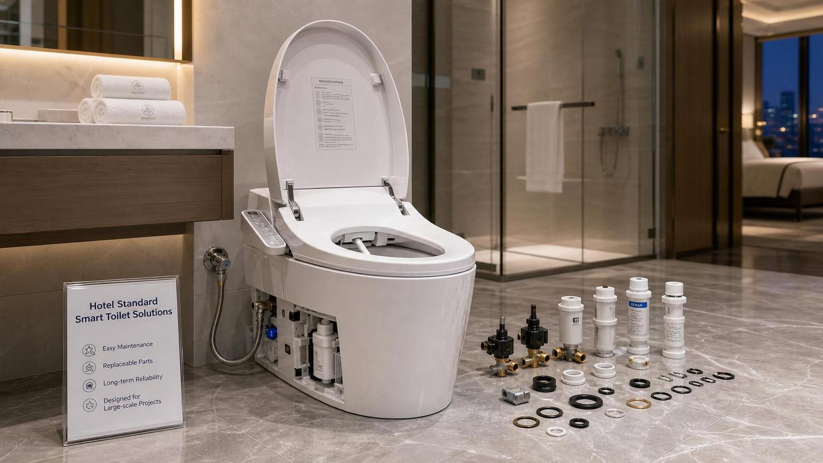 Smart Toilet for Hotels: Key Maintenance Risks Before Large-Scale Adoption