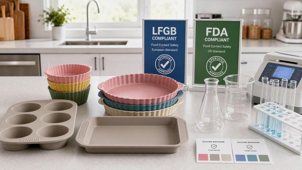 Food-Grade Silicone Bakeware: LFGB vs FDA Safety Differences Food-Grade Silicone Bakeware: LFGB vs FDA Safety Differences