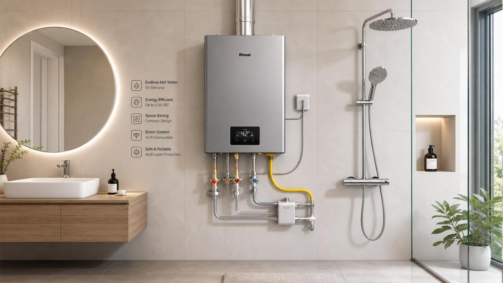 Tankless Bathroom Price Guide: What Drives Total Cost in 2026