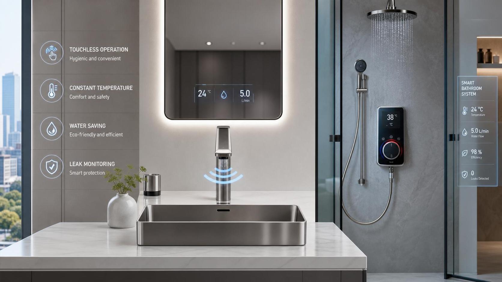 Smart Sanitary Hardware Trends: Which Features Are Worth Paying For