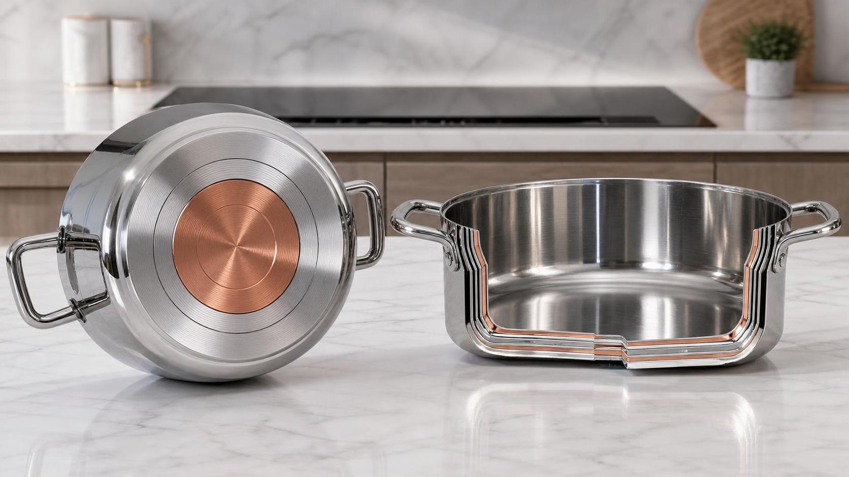 Impact Bonded vs Multi-ply Stainless Steel Cookware