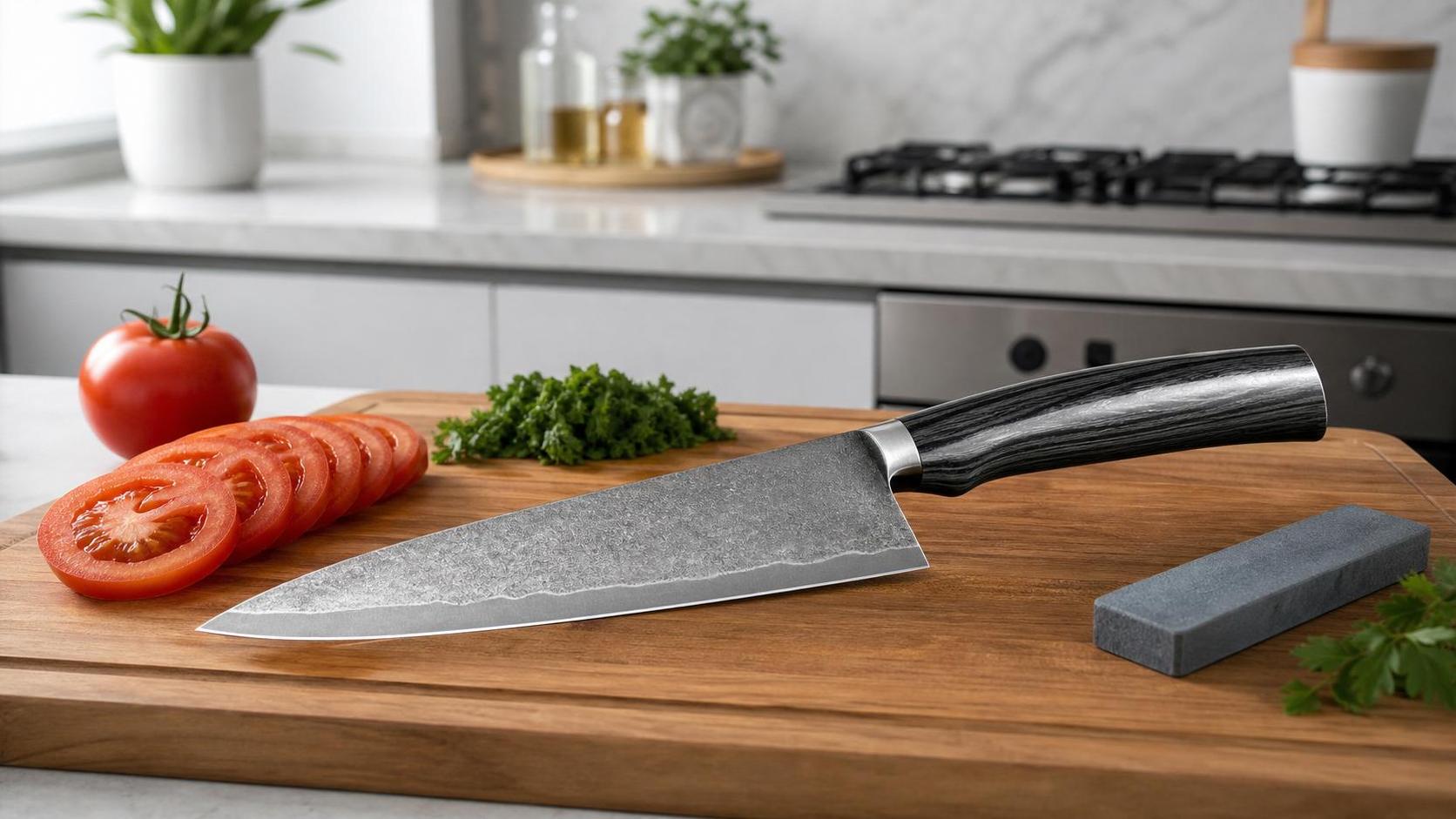 Powder Steel Kitchen Knife: Edge Retention vs Maintenance