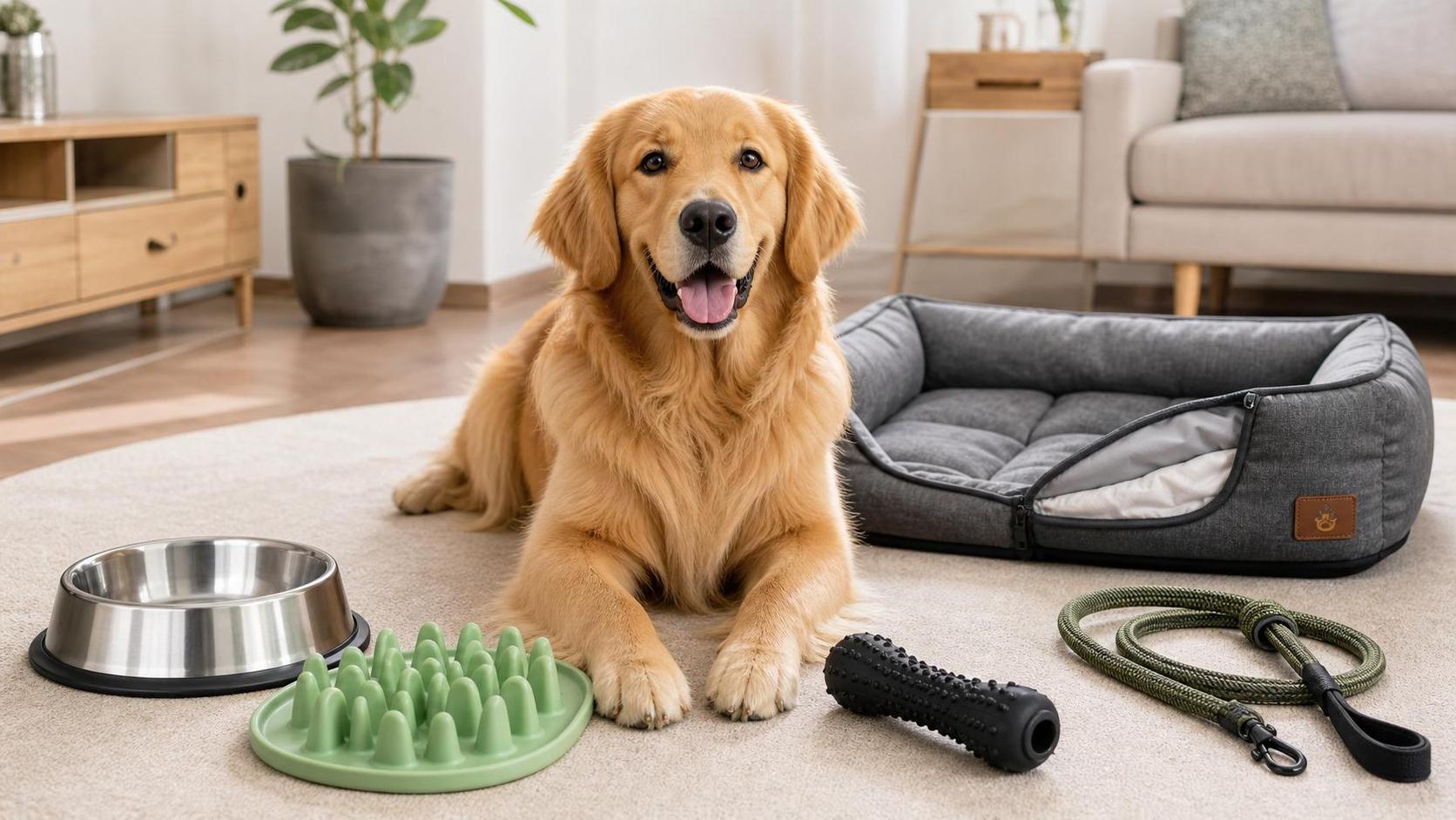 How to Choose Safe Pet Supplies for Dogs at Home