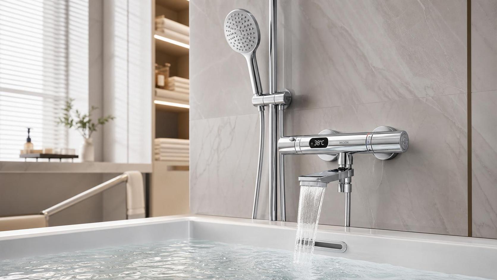 How Anti Scald Bathroom Products Reduce Burn Risk in Daily Use