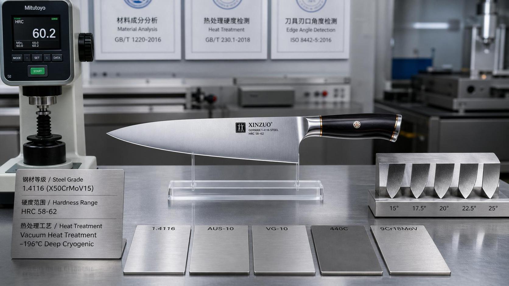 Chef Knife Manufacturer Germany: How to Judge Steel and Edge Value