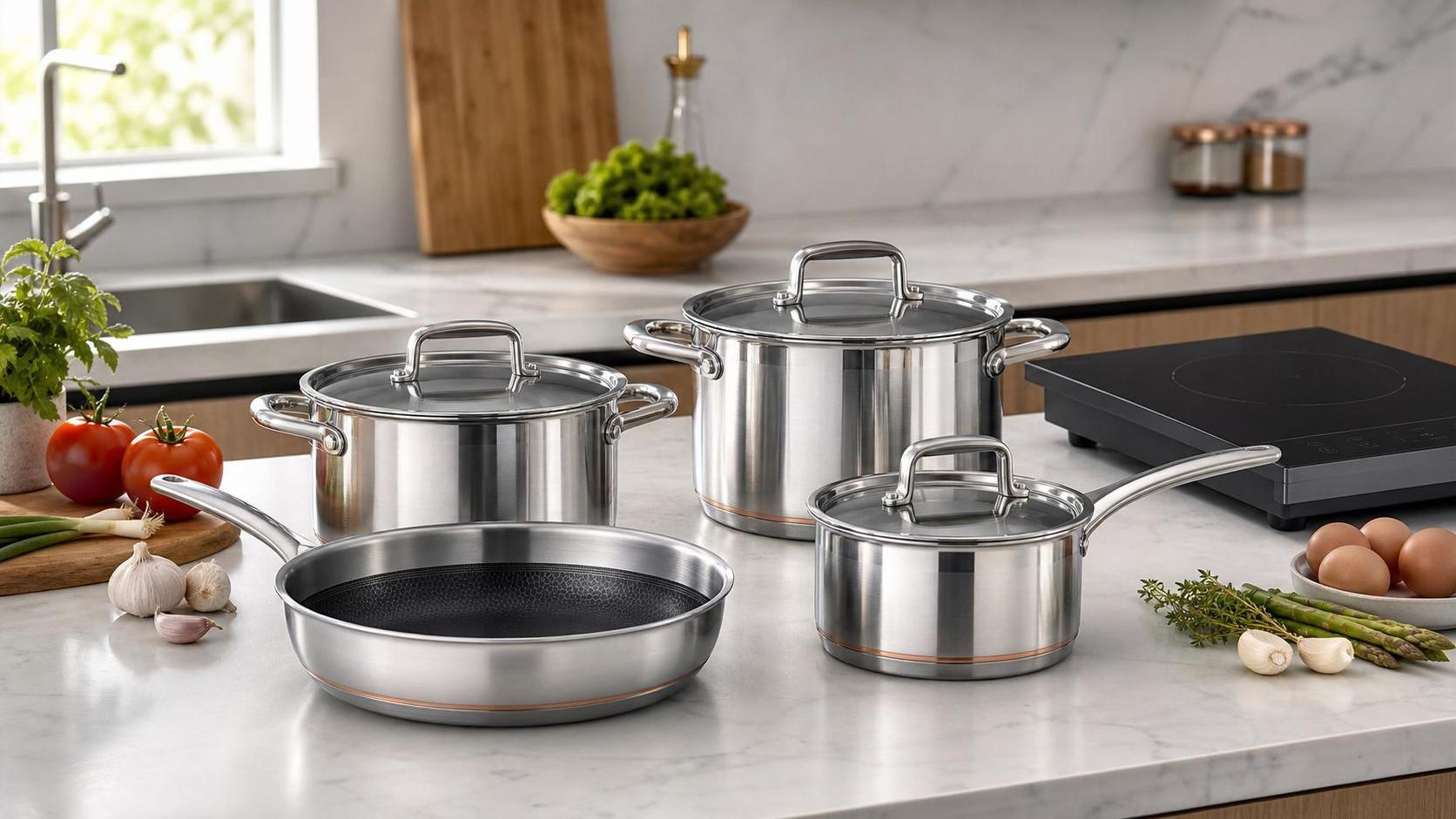 How to Compare Cookware Sets Stainless Steel for Daily Cooking