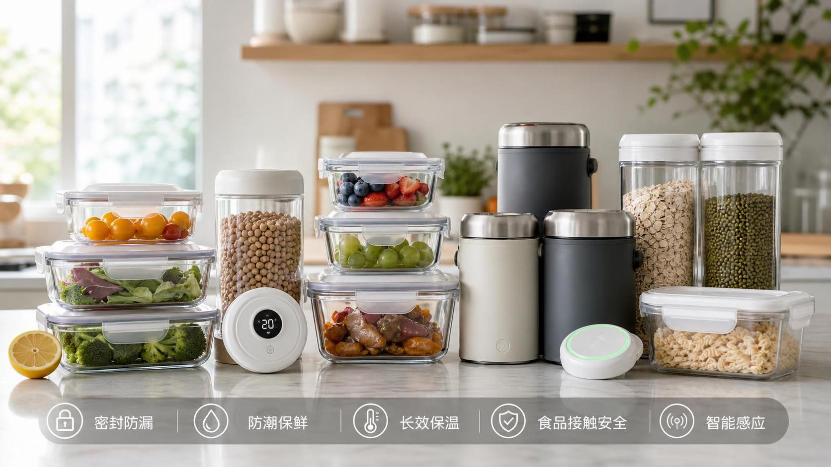 Smart Food Preservation Technology: Key Features That Extend Shelf Life