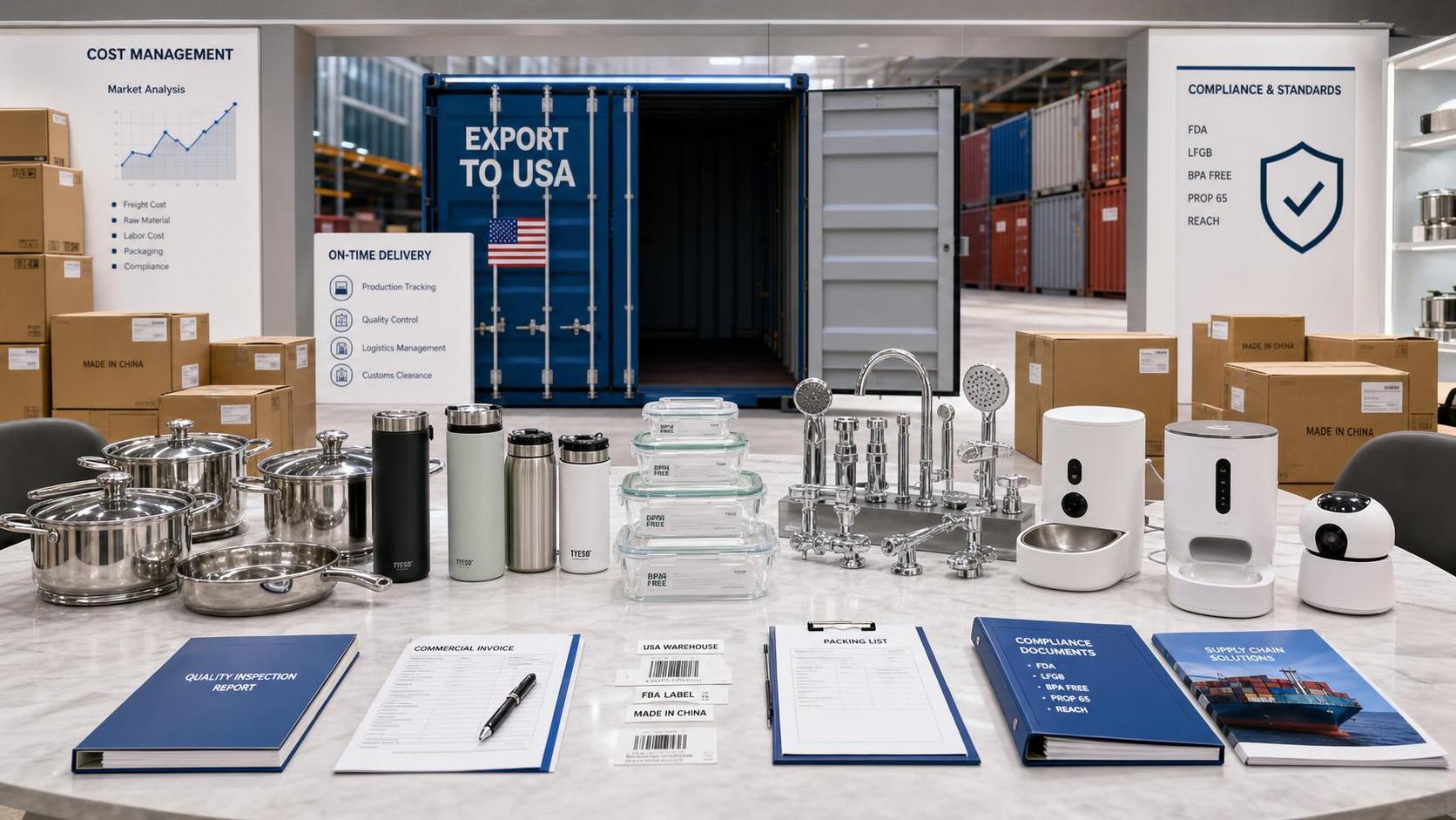 US Export Market Trends 2026: Risks, Cost Shifts, and Growth Signals