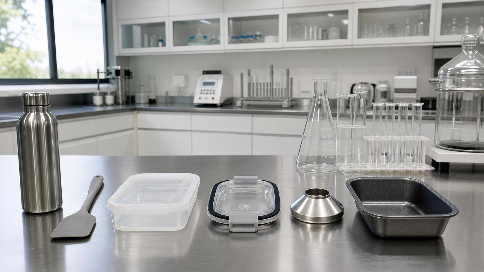 How to Evaluate a Kitchen Testing Lab for Food Contact Safety and LFGB Compliance