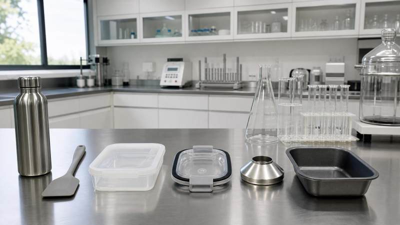 How to Evaluate a Kitchen Testing Lab for Food Contact Safety and LFGB Compliance