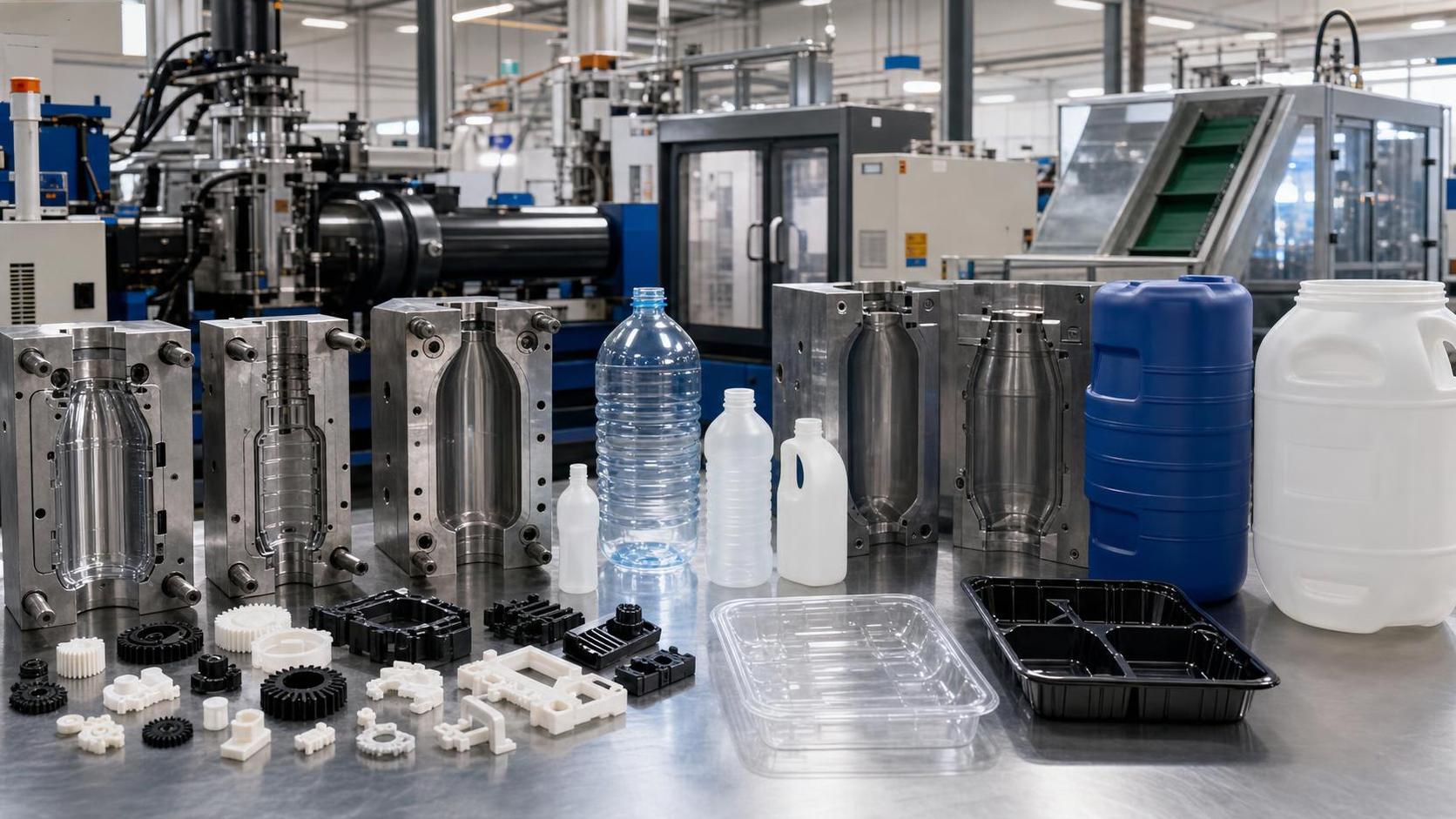 Plastic Molding Processes Guide: How to Compare Cost, Tolerance, and Part Volume