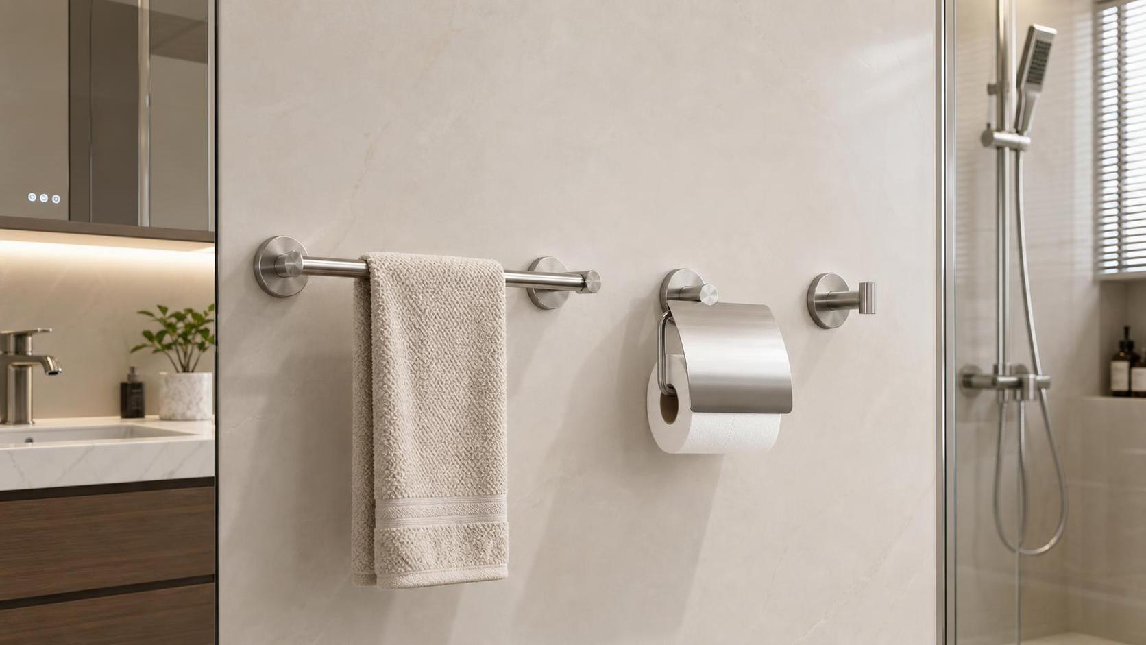 How to Choose Bathroom Hardware Accessories That Resist Rust and Daily Wear