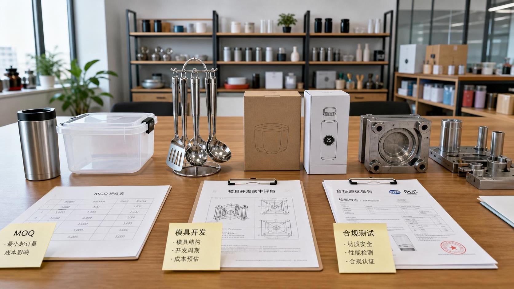 What Drives Private Label Housewares Cost: MOQ, Tooling, and Compliance