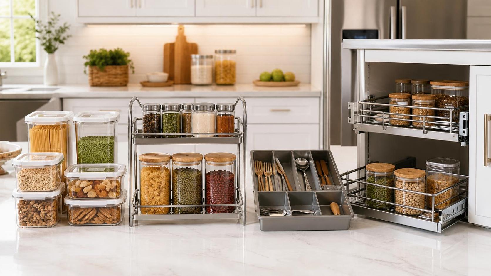 How to Compare Kitchen Organization Products in the USA for Material Safety and Storage Needs