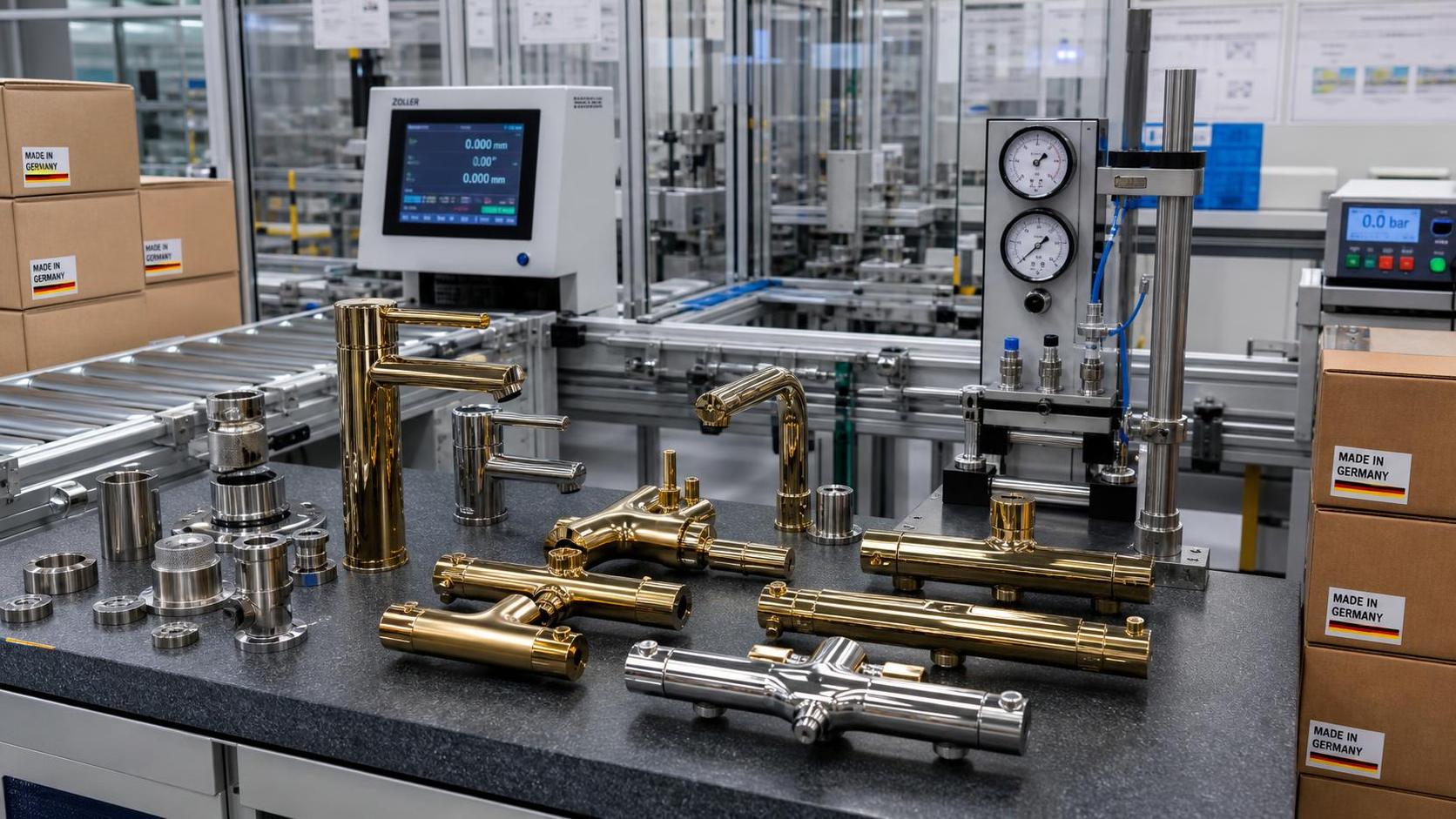 How to Evaluate Sanitary Ware Manufacturing in Germany for Quality and Lead Time