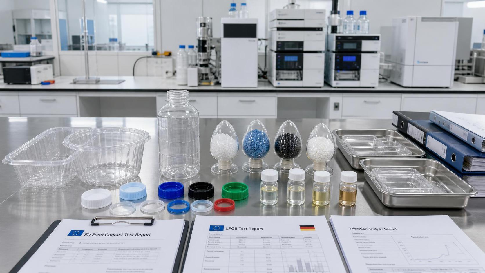 How to Evaluate Plastic Food Contact Materials for LFGB and EU Compliance