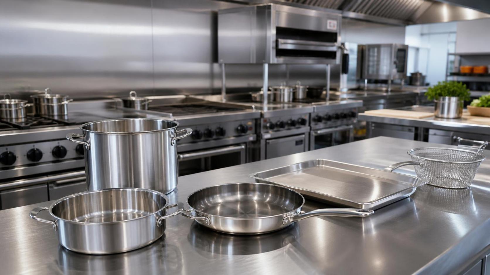 How to Choose Kitchenware for Restaurants Based on Menu and Volume