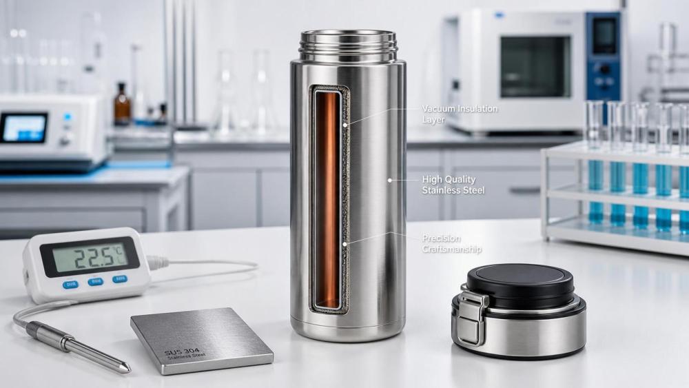 Does vacuum drinkware innovation really improve heat retention? Does vacuum drinkware innovation really improve heat retention?