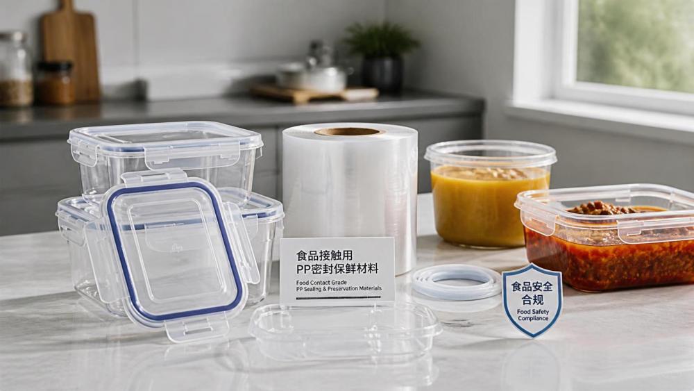 Does food contact household safety depend on packaging materials?