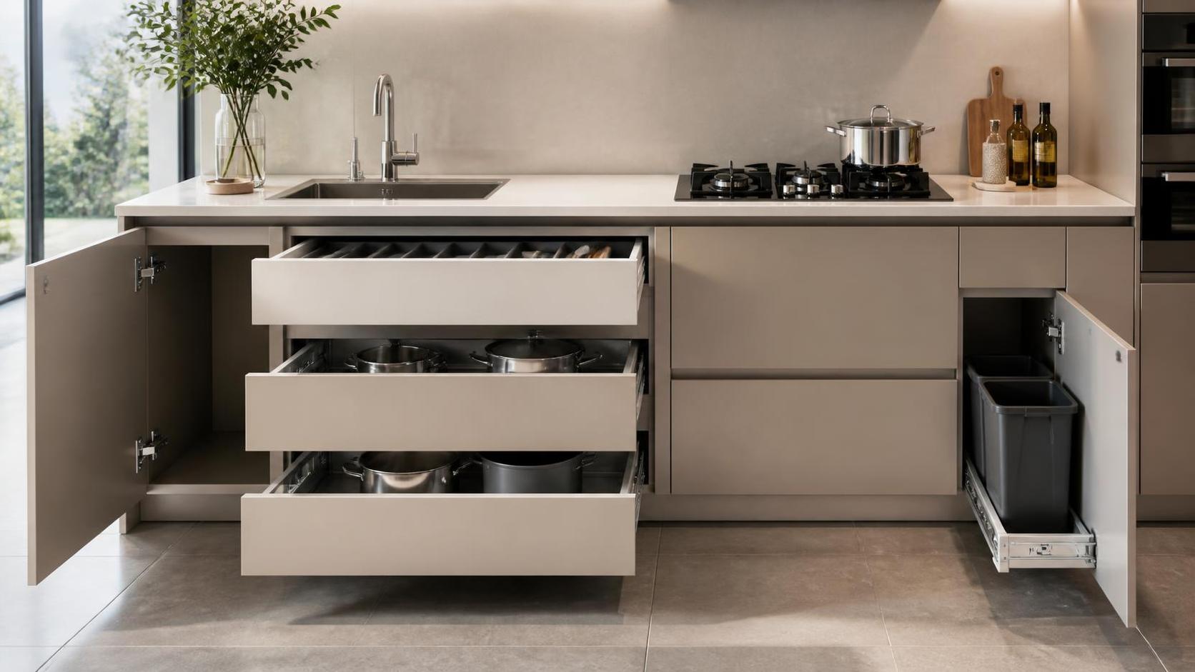 When does premium kitchen hardware justify the higher upfront cost