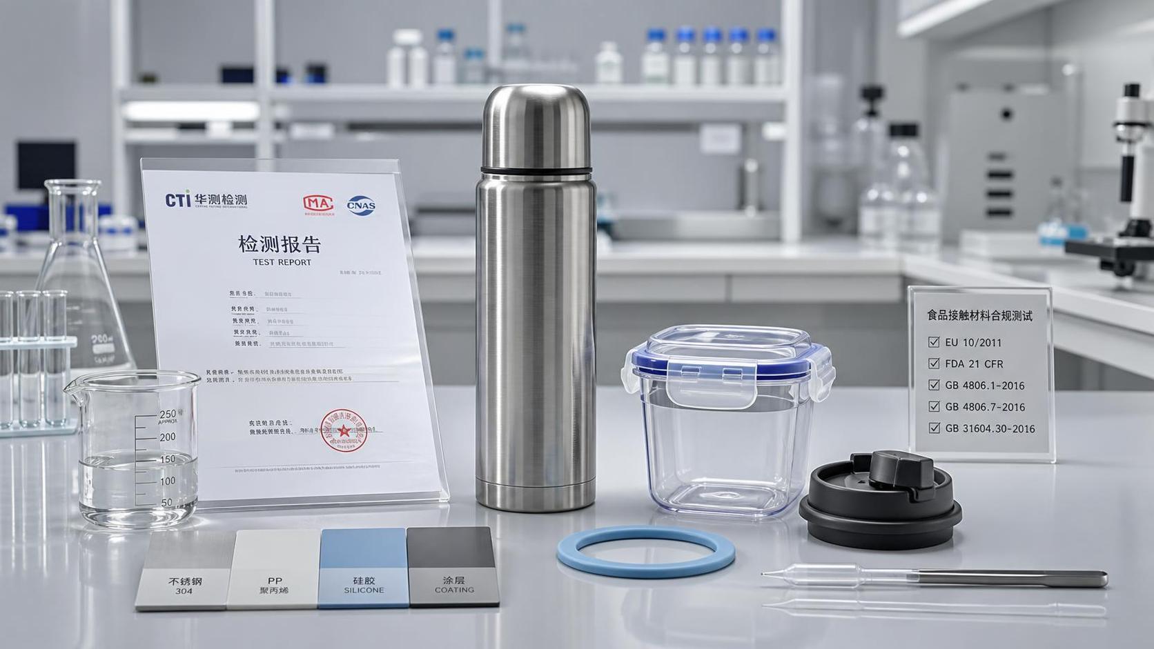 How to tell if food-contact compliance testing covers your product risk