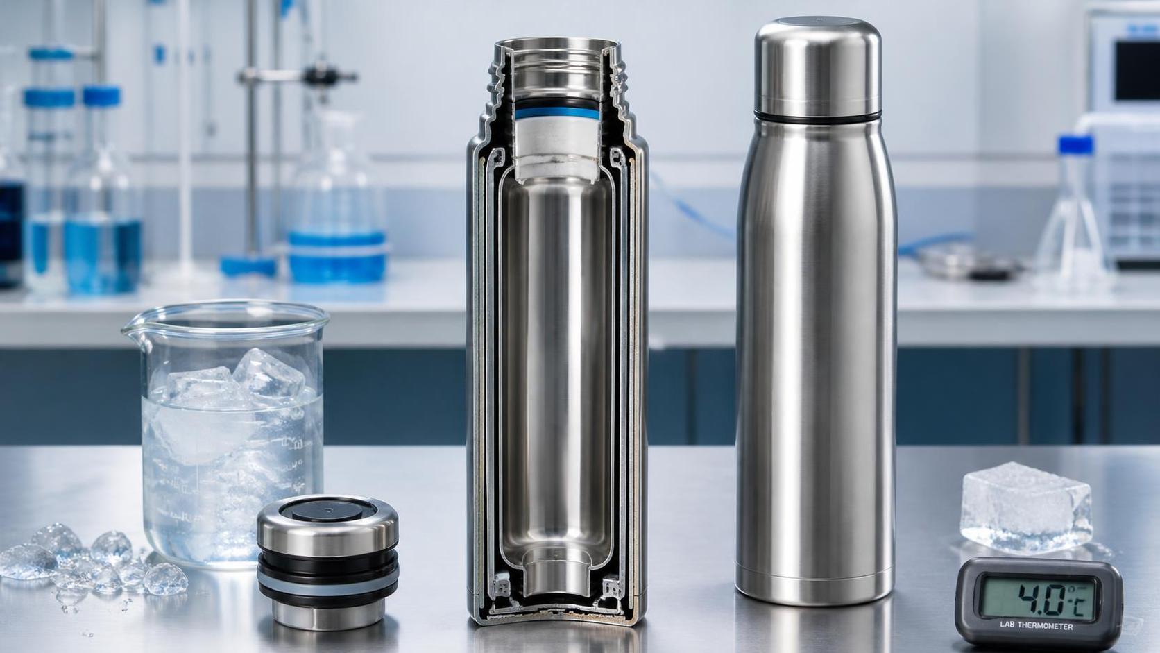 What affects vacuum cold retention in titanium vacuum flasks