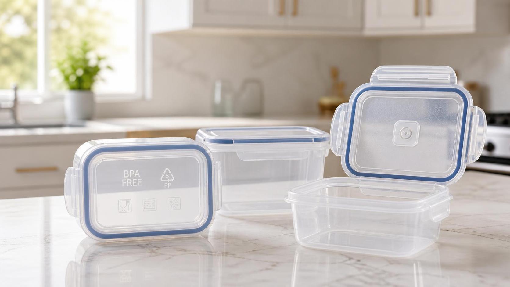 How to tell if BPA free food storage containers are food safe