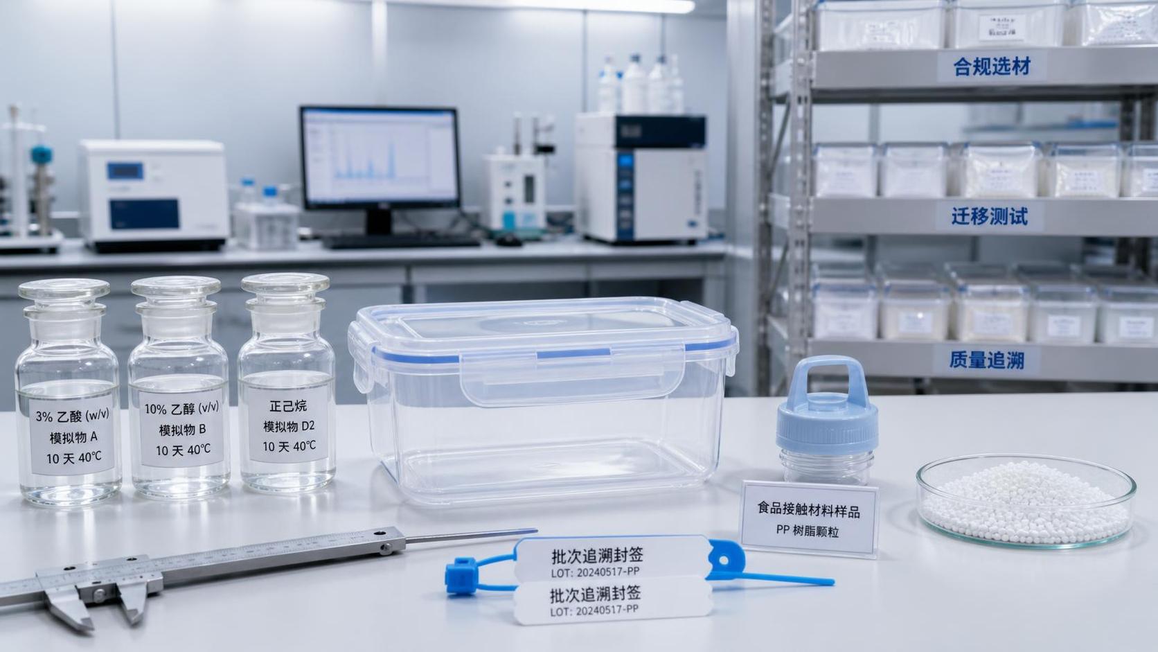 What to ask a plastic material selection supplier for food-contact parts