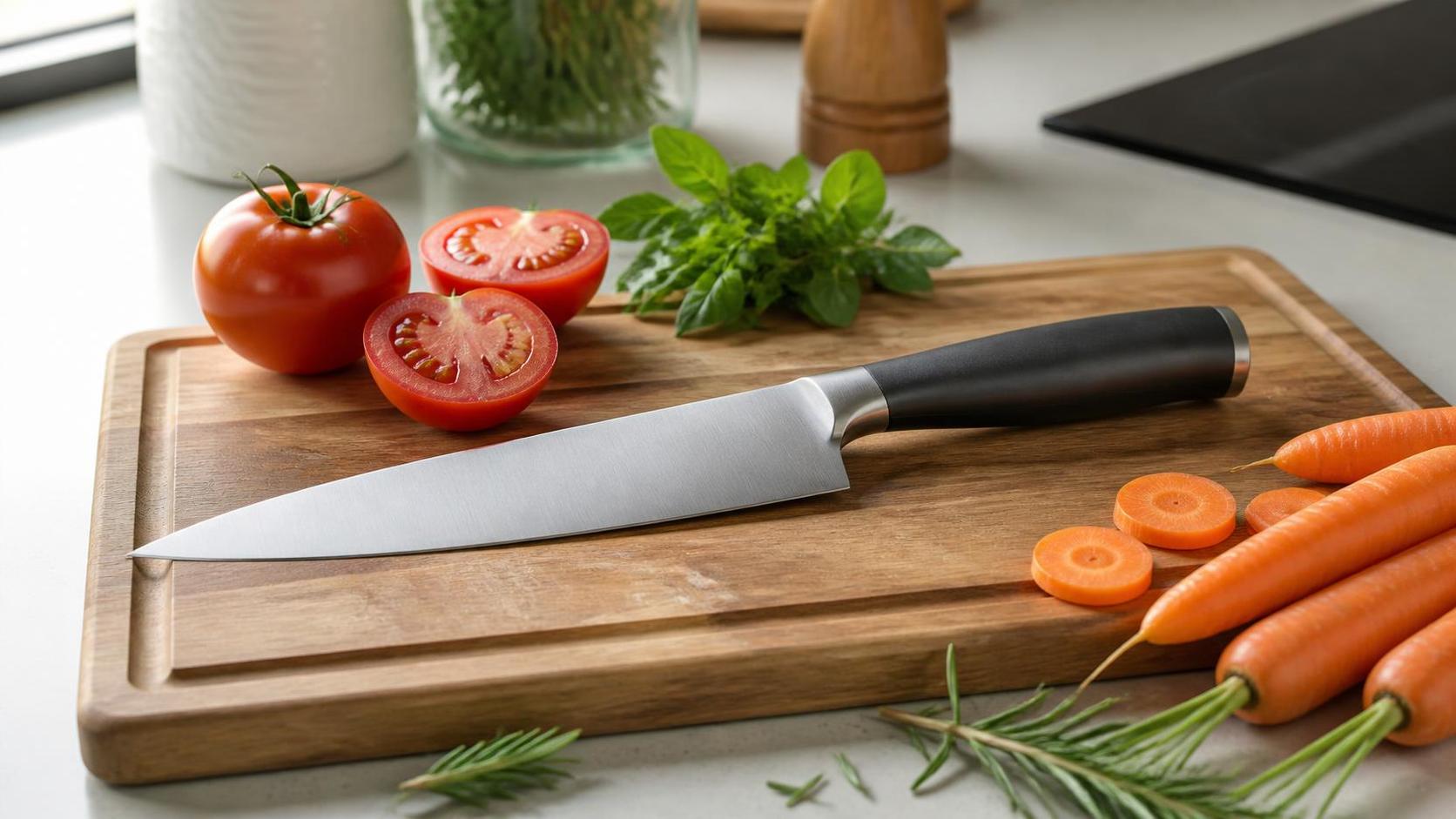 How kitchen cutlery design affects grip comfort during daily prep