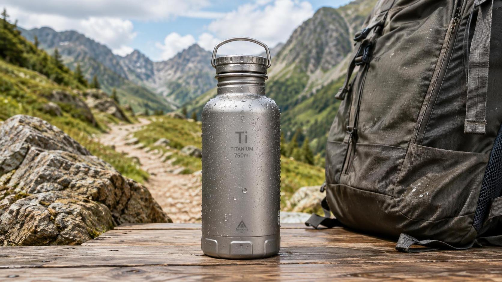 Is an ultralight titanium flask durable enough for daily carry?
